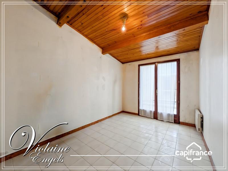 Maison - 80 m² - 5 pièces