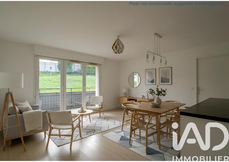 Appartement - 59 m² - 3 pièces