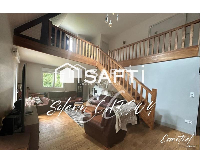 Maison de village - 162 m² - 8 pièces