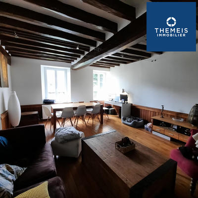 Maison ancienne - 119 m² - 5 pièces