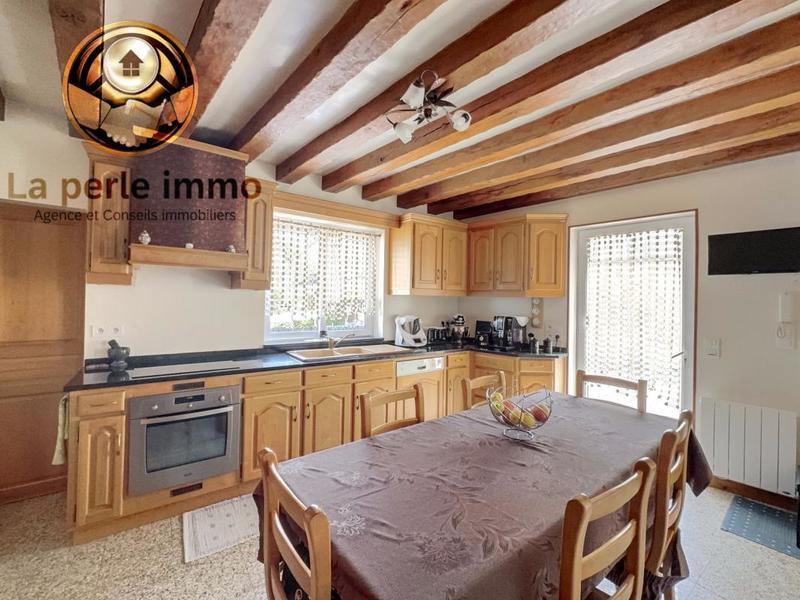 Maison - 126 m² - 7 pièces