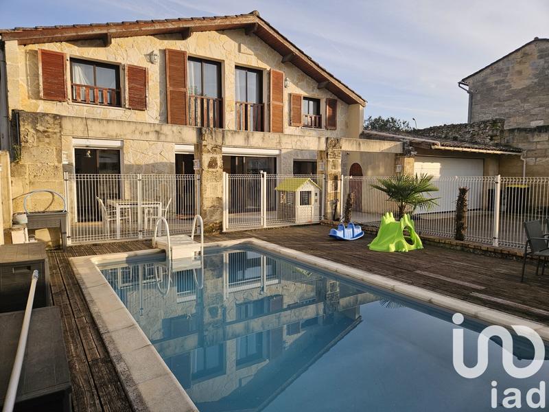 Maison - 173 m² - 7 pièces