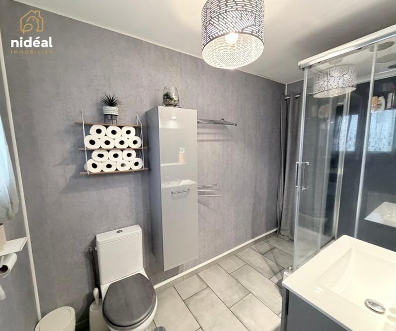 Maison - 80 m² - 4 pièces