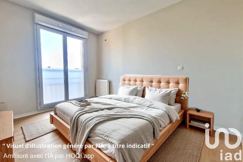 Appartement - 61 m² - 3 pièces