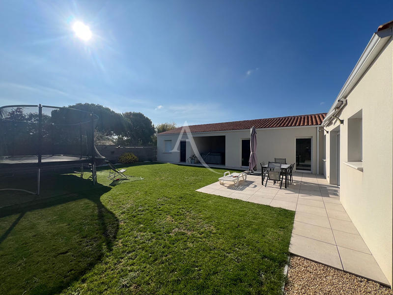 Maison - 127 m² - 5 pièces