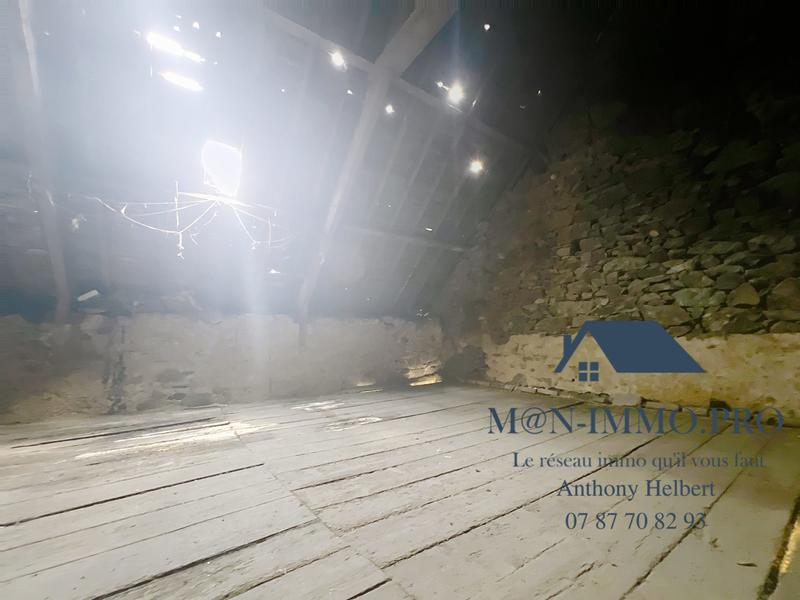 Maison ancienne - 104 m² - 3 pièces