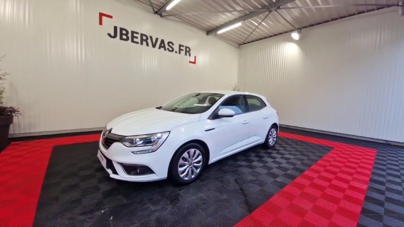 Renault Mégane IV Societe Blue Dci 95 Air Nav 2p