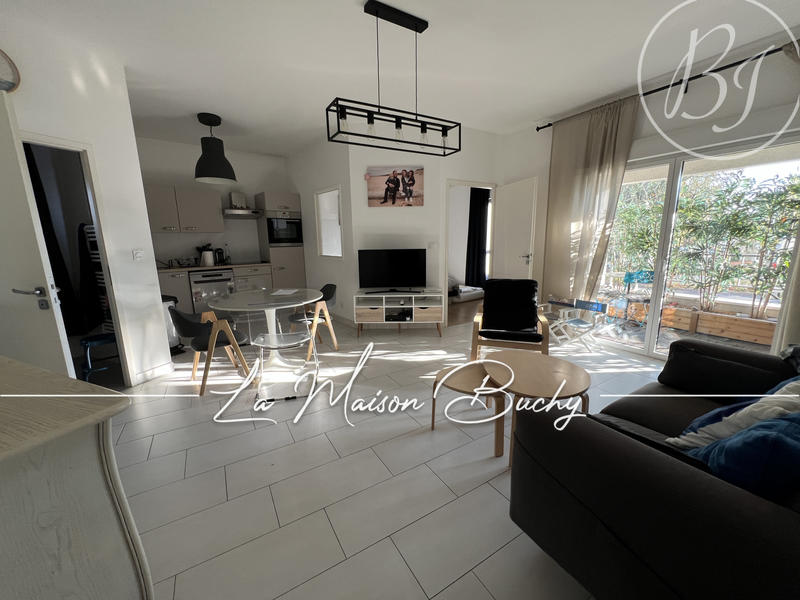 Appartement - 59 m² - 2 pièces