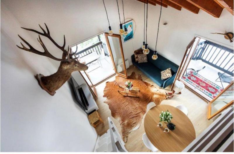 Appartement - 55 m² - 3 pièces