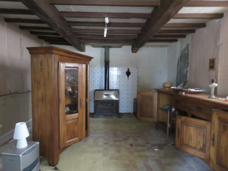 Maison ancienne - 110 m² - 6 pièces