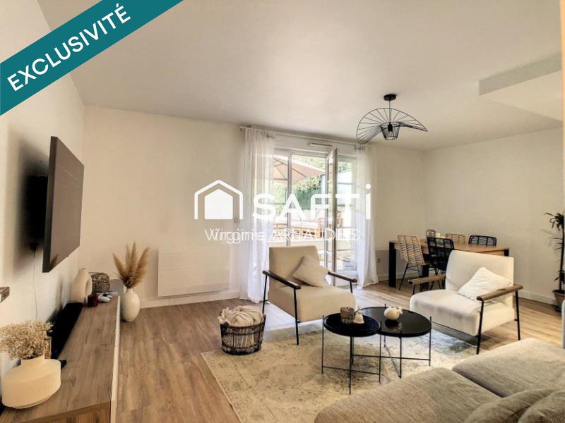 Appartement - 65 m² - 3 pièces