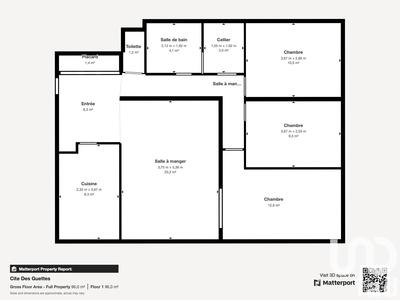 Appartement - 81 m² - 4 pièces