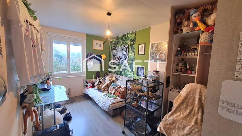 Maison - 92 m² - 5 pièces