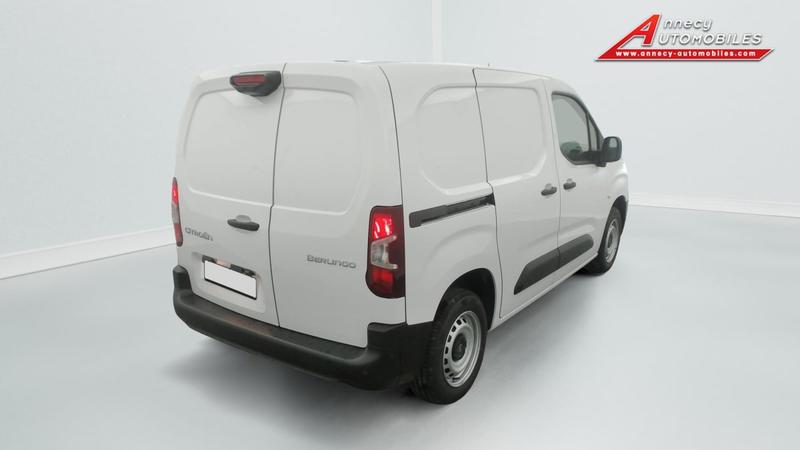 Citroën Berlingo Van m Diesel 100 Ch Manuelle