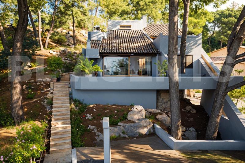 Maison d'architecte - 156 m² - 6 pièces