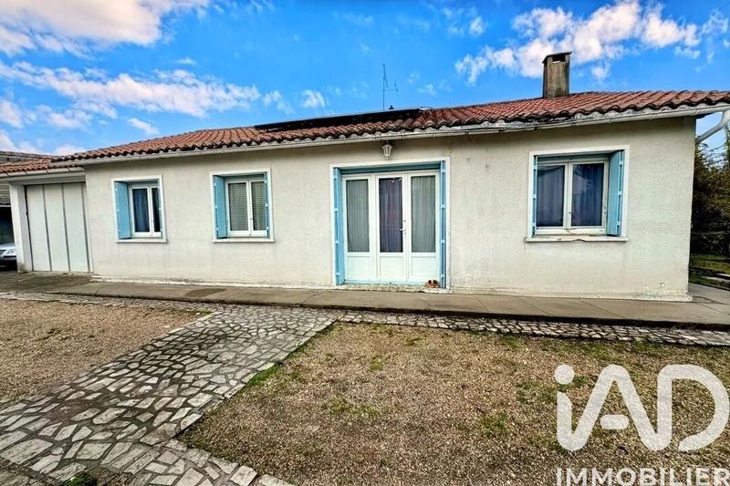 Maison - 80 m² - 4 pièces