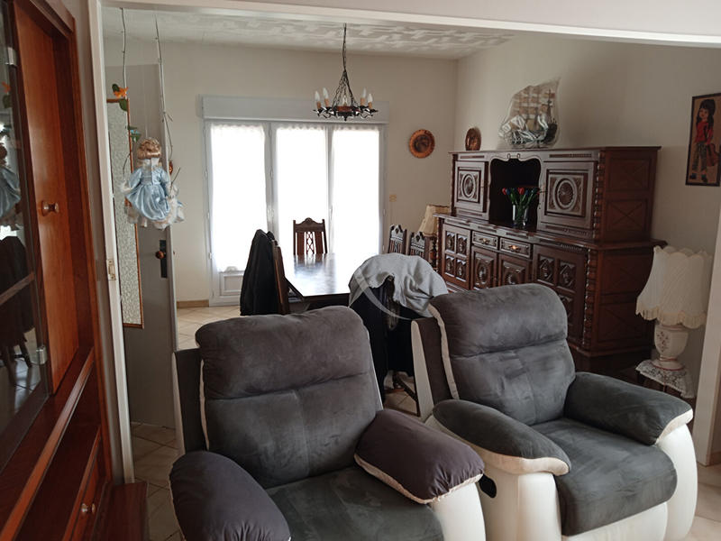 Maison - 85 m² - 4 pièces