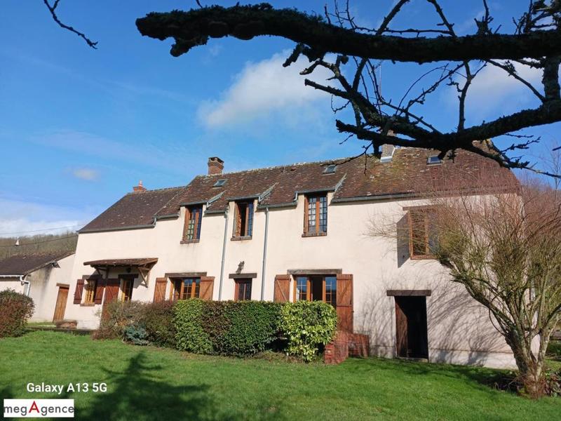 Maison ancienne - 140 m² - 7 pièces