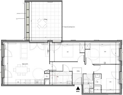 Appartement - 84 m² - 4 pièces