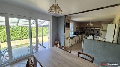 Maison - 105 m² - 5 pièces