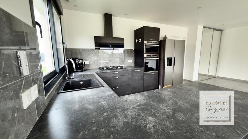 Maison - 124 m² - 6 pièces