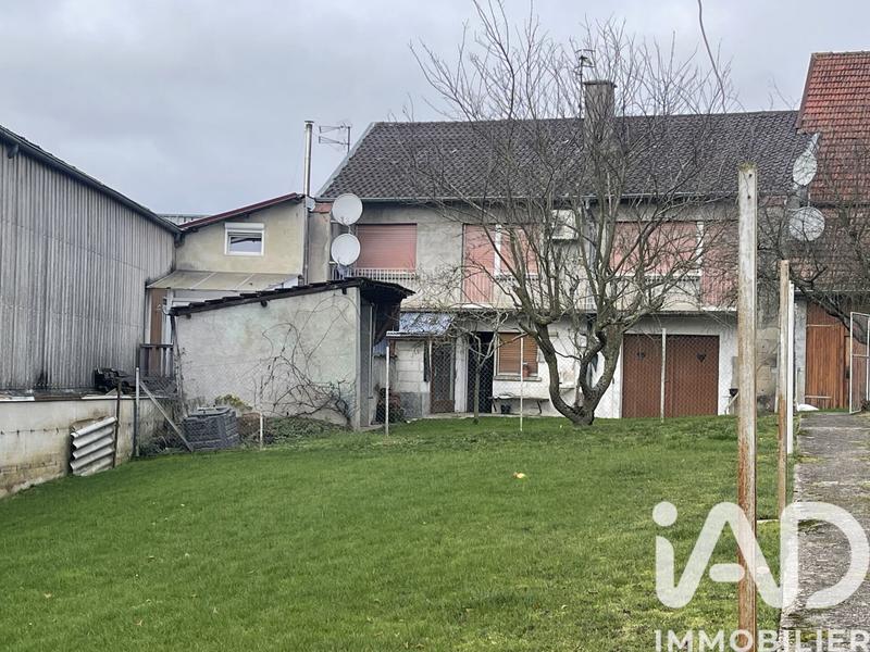 Maison de village - 130 m² - 6 pièces