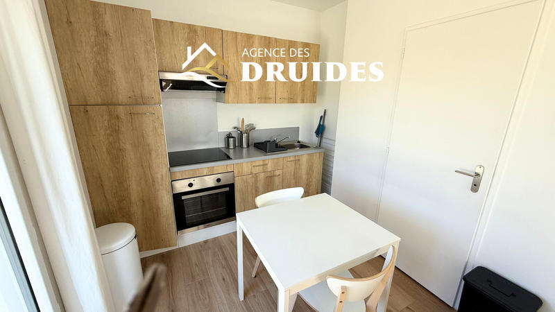 Appartement - 28 m² - 2 pièces