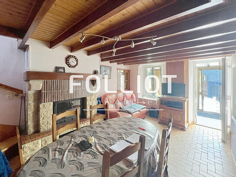 Maison - 75 m² - 3 pièces