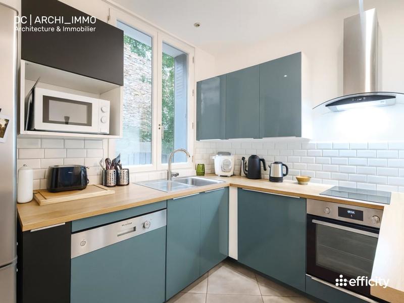 Maison - 110 m² - 5 pièces