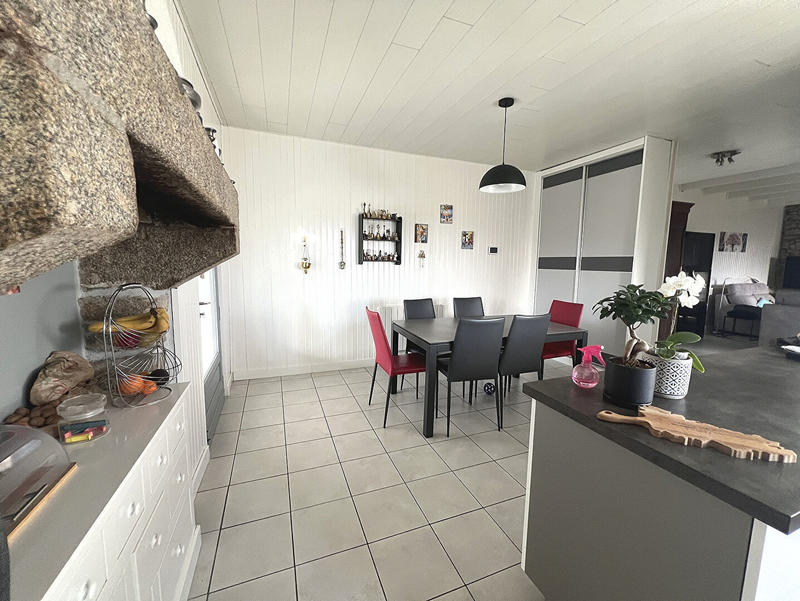 Maison - 113 m² - 5 pièces