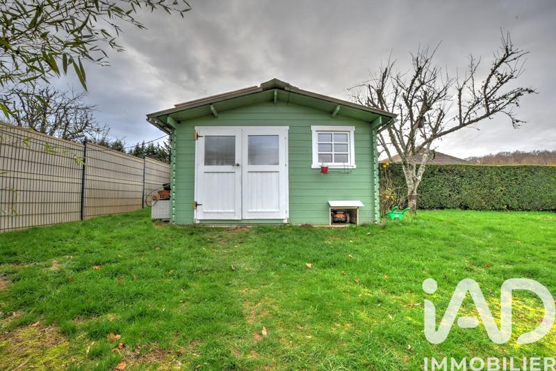 Maison - 104 m² - 5 pièces