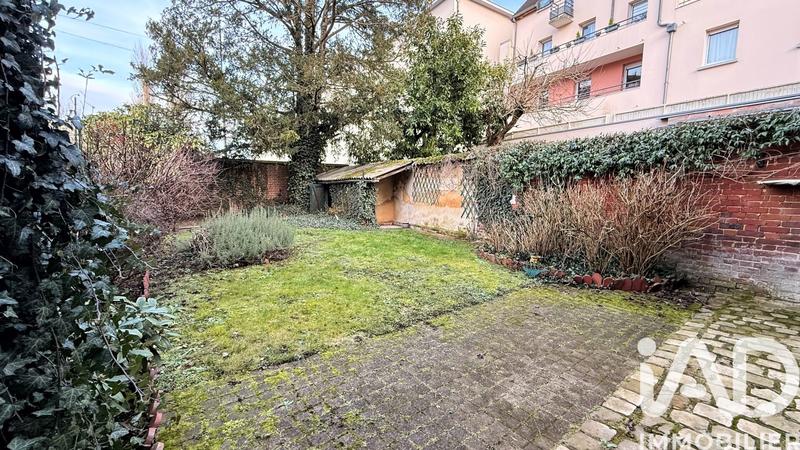 Maison de ville - 113 m² - 6 pièces