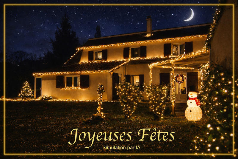 Maison - 108 m² - 4 pièces