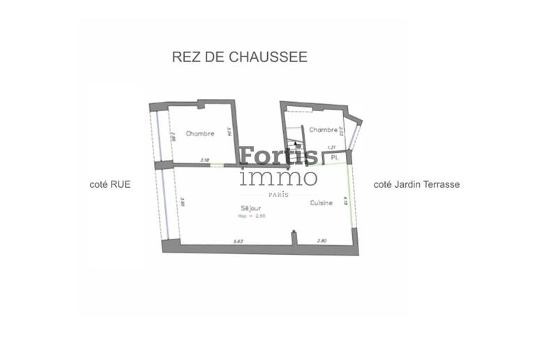 Maison d'architecte - 89 m² - 6 pièces