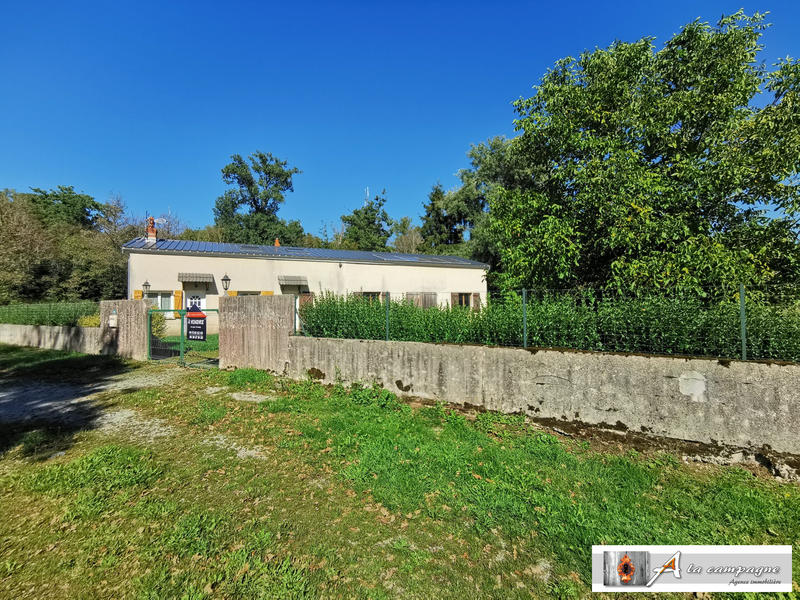 Maison ancienne - 95 m² - 5 pièces