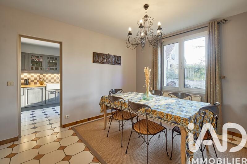 Maison - 154 m² - 7 pièces