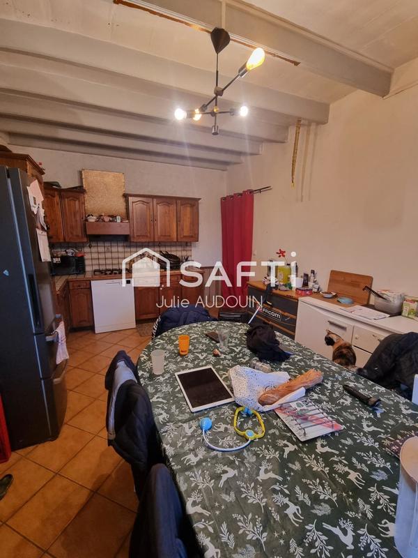 Maison - 141 m² - 6 pièces