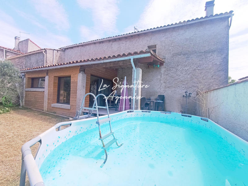 Maison - 144 m² - 5 pièces