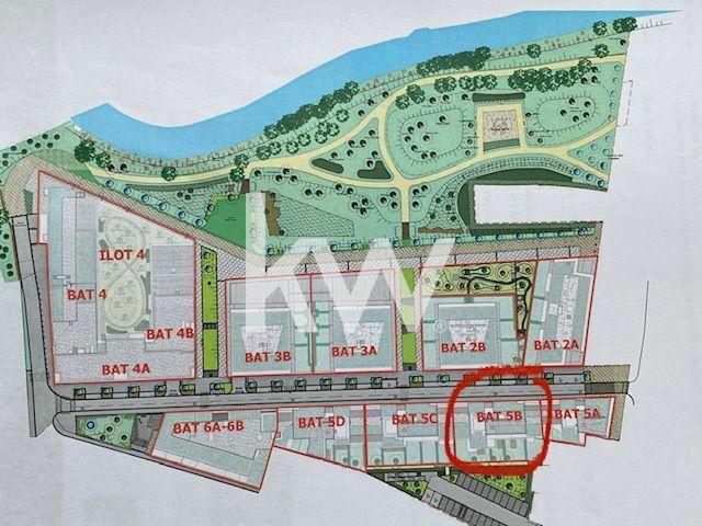 Appartement - 80 m² - 4 pièces