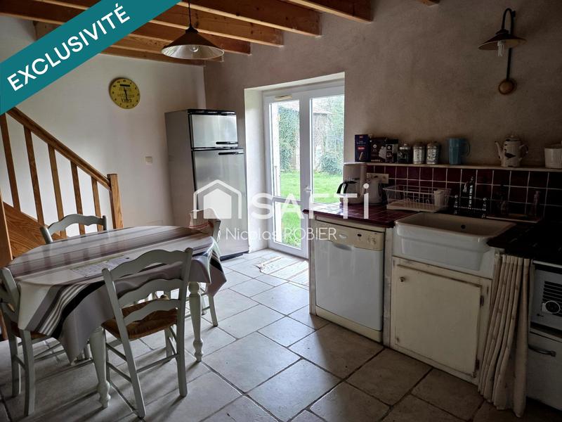 Maison - 132 m² - 6 pièces