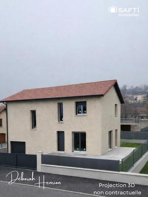Maison - 123 m² - 4 pièces