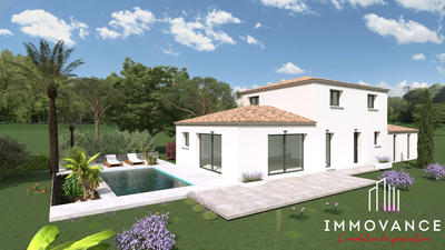 Maison traditionnelle - 110 m² - 4 pièces