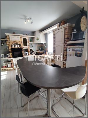 Maison - 122 m² - 6 pièces