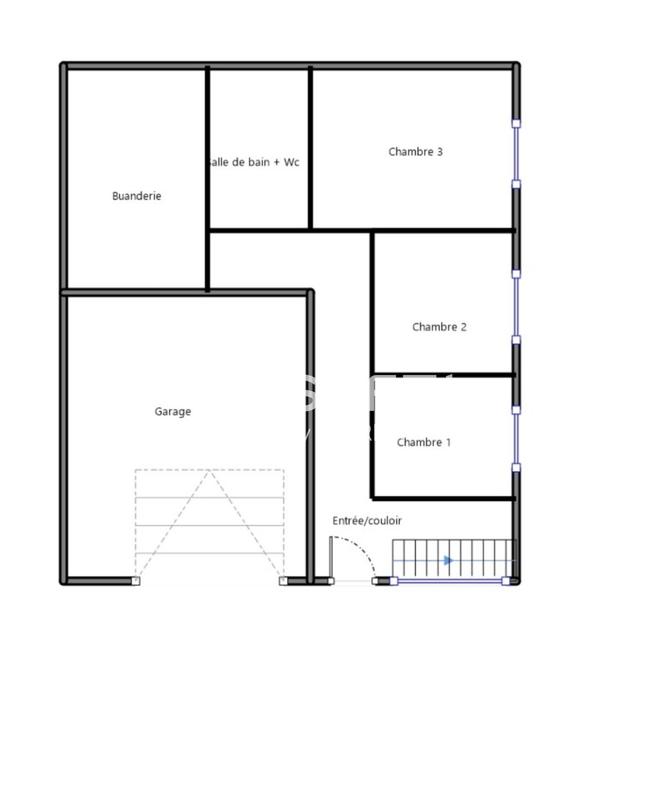 Maison - 149 m² - 6 pièces