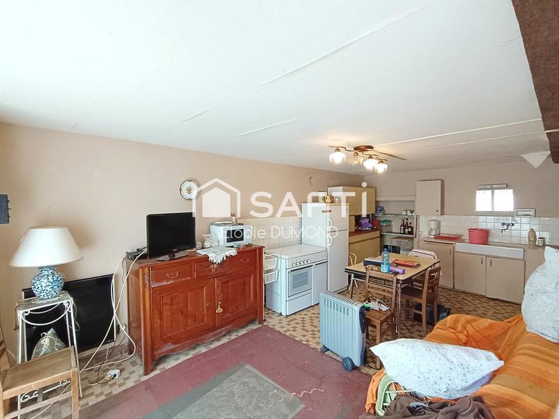 Maison de village - 60 m² - 3 pièces