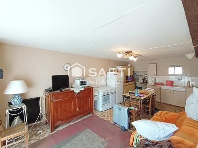 Maison de village - 60 m² - 3 pièces