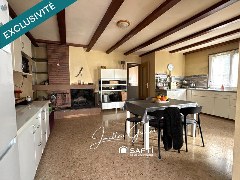 Maison - 139 m² - 5 pièces