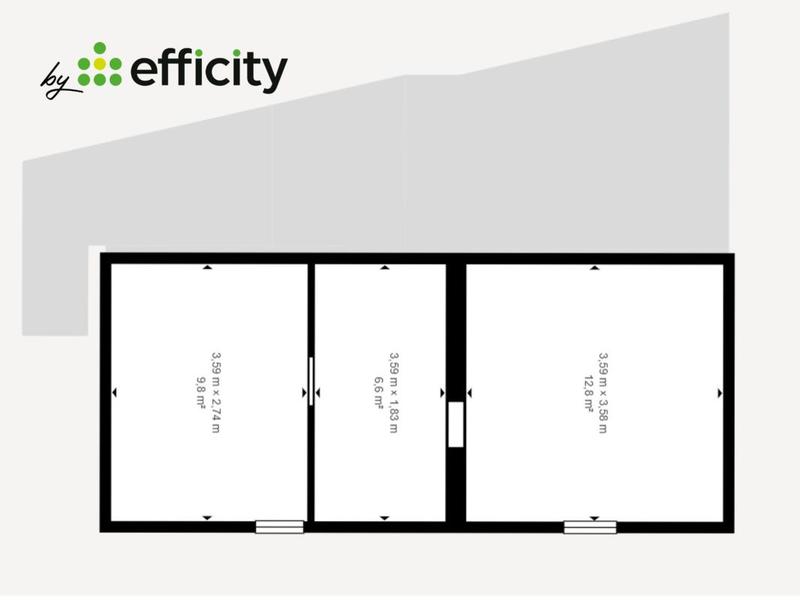 Maison - 64 m² - 4 pièces