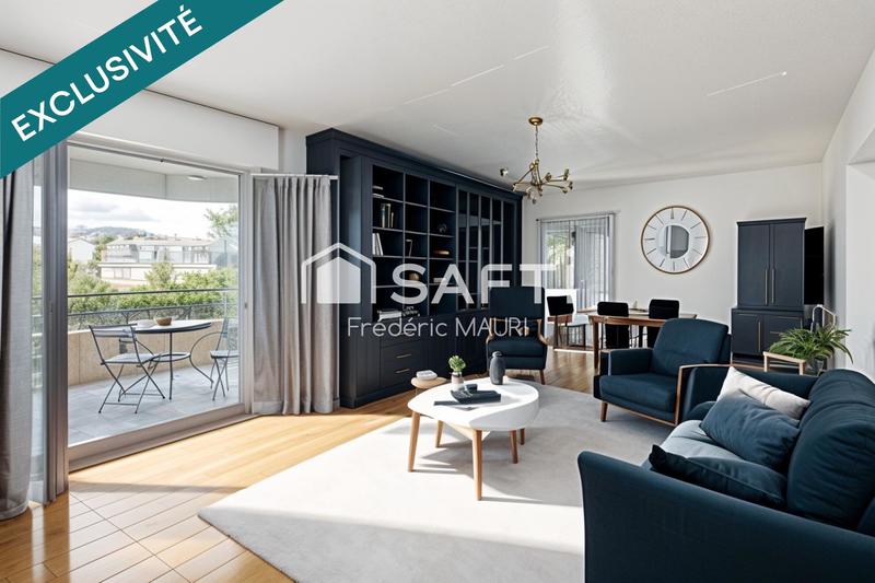 Appartement - 75 m² - 3 pièces