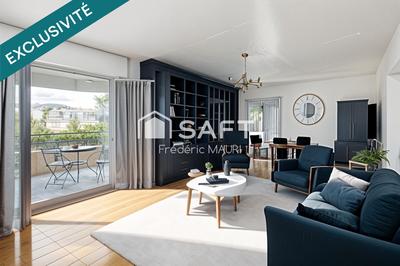 Appartement - 75 m² - 3 pièces